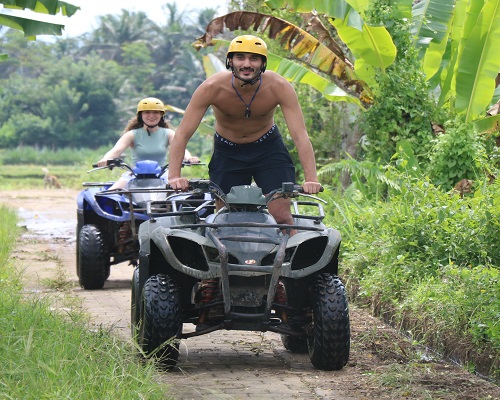 Bali ATV Ride and Spa Packages Tour