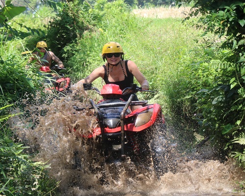 Bali ATV and Elephant Ride Tour