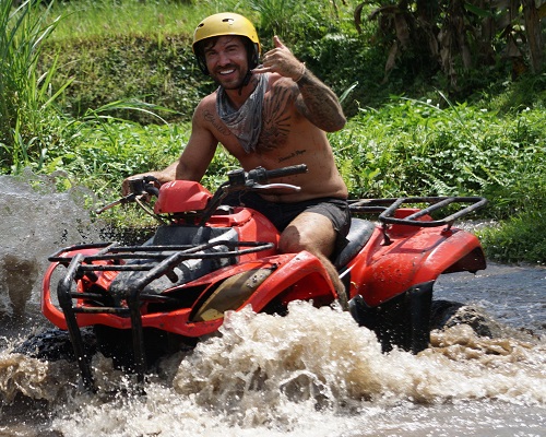 Bali Trekking and ATV Ride Tour