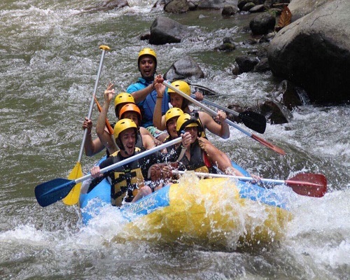 Bali Rafting and ATV Ride Tour