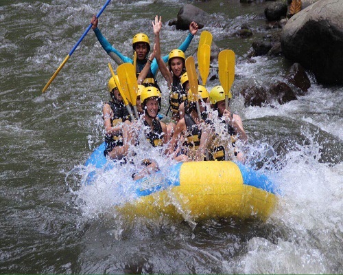 Bali Rafting and Swing Tour