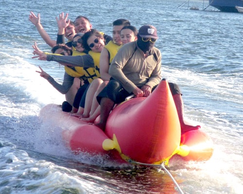 Bali Water Sports and ATV Ride Tour