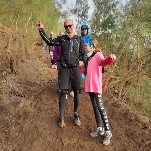 Bali Trekking and Elephant Ride Tour