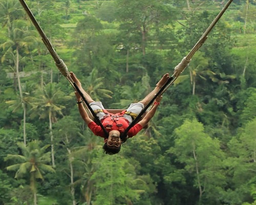 Bali Trekking and Swing Tour
