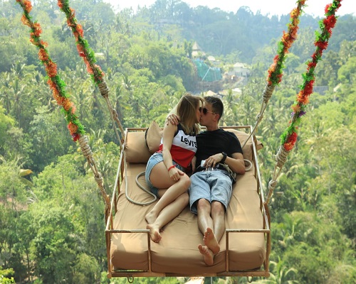 Bali Swing and Kintamani Tour