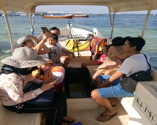 Bali Water Sports and Elephant Ride Tour