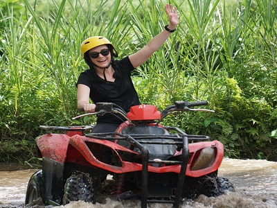 Bali ATV Ride Tour | Bali ATV Ride and Uluwatu Tour | Bali Traventure