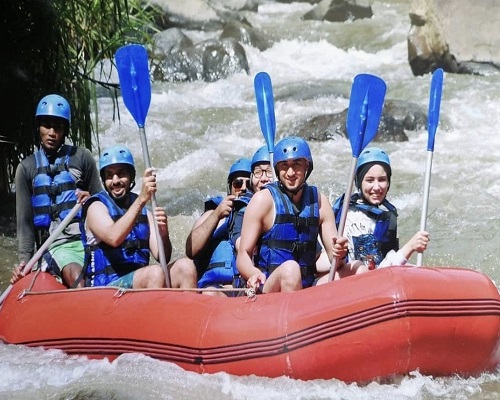 Bali Rafting and Spa Packages Tour