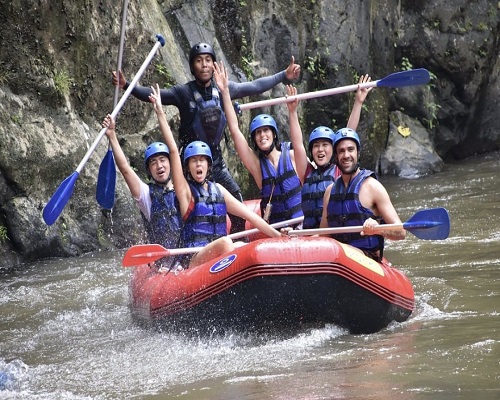 Bali Rafting and Elephant Ride Tour