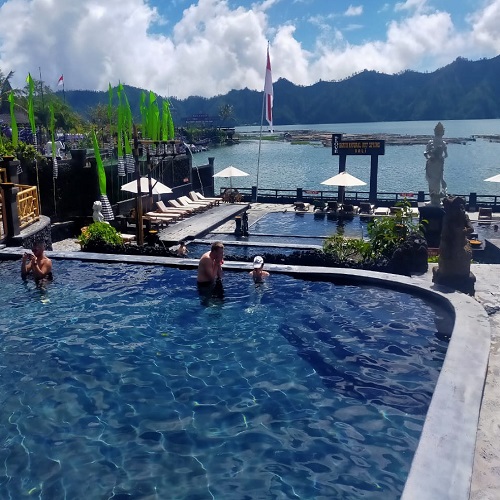 Bali Kintamani and Hot Spring Tour