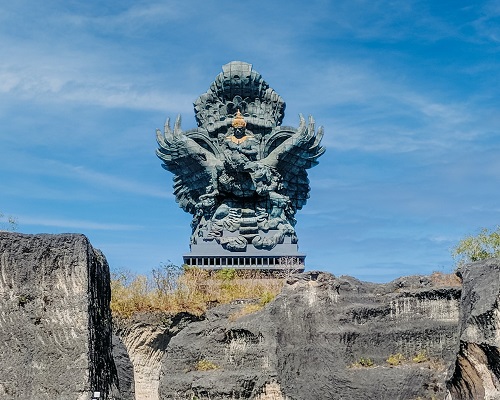 Garuda Wisnu Kencana | Bali ATV Ride and Uluwatu Tour | Bali Traventure