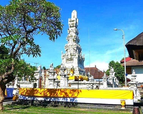 Denpasar City Tour | Jagatnatha Temple | Bali Traventure