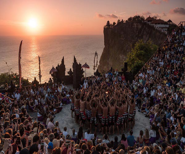 Bali Denpasar and Uluwatu Tour