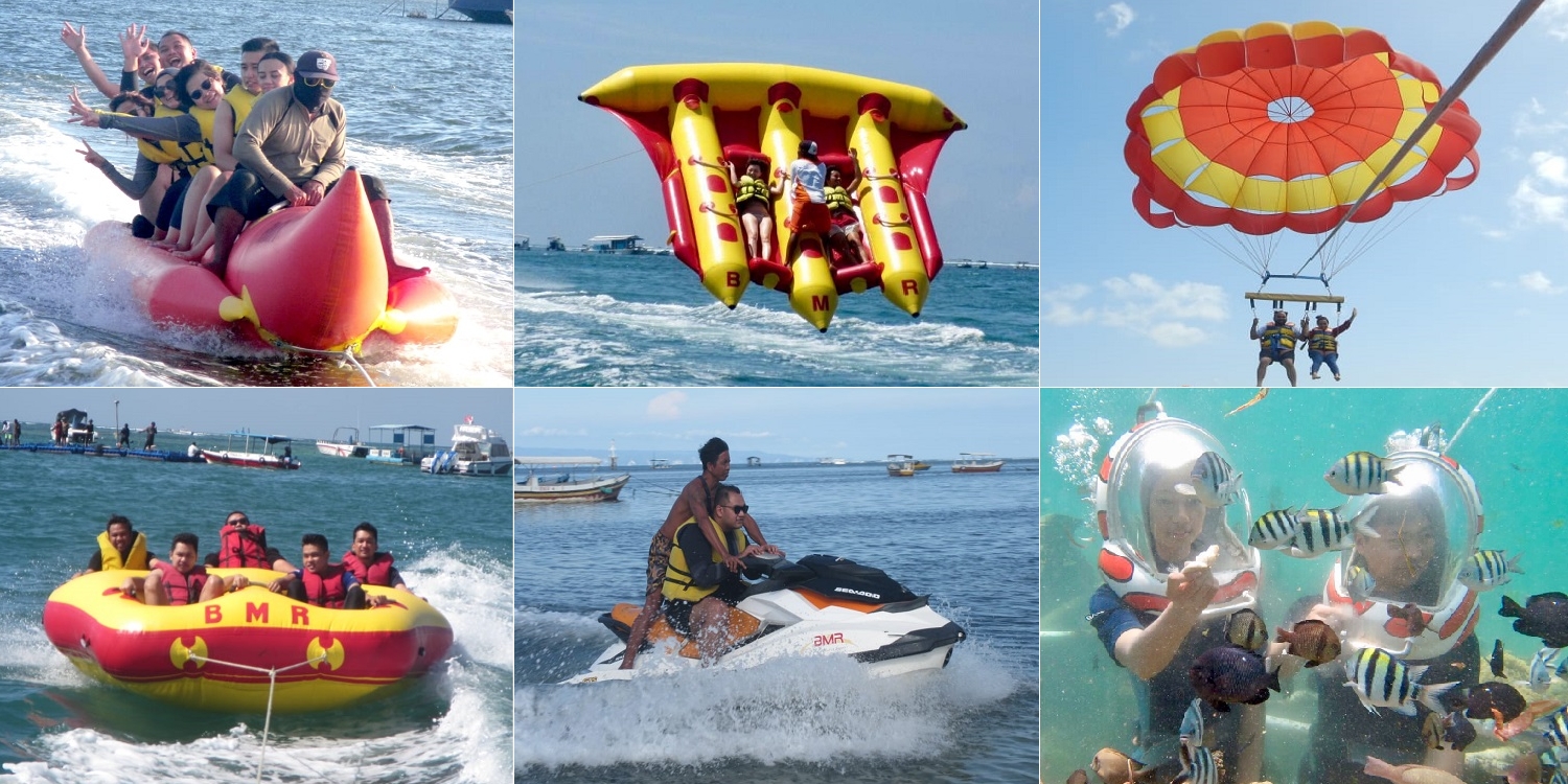 Bali Water Sports Tour