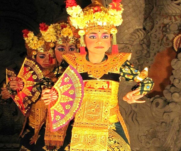 Bali Legong Dance