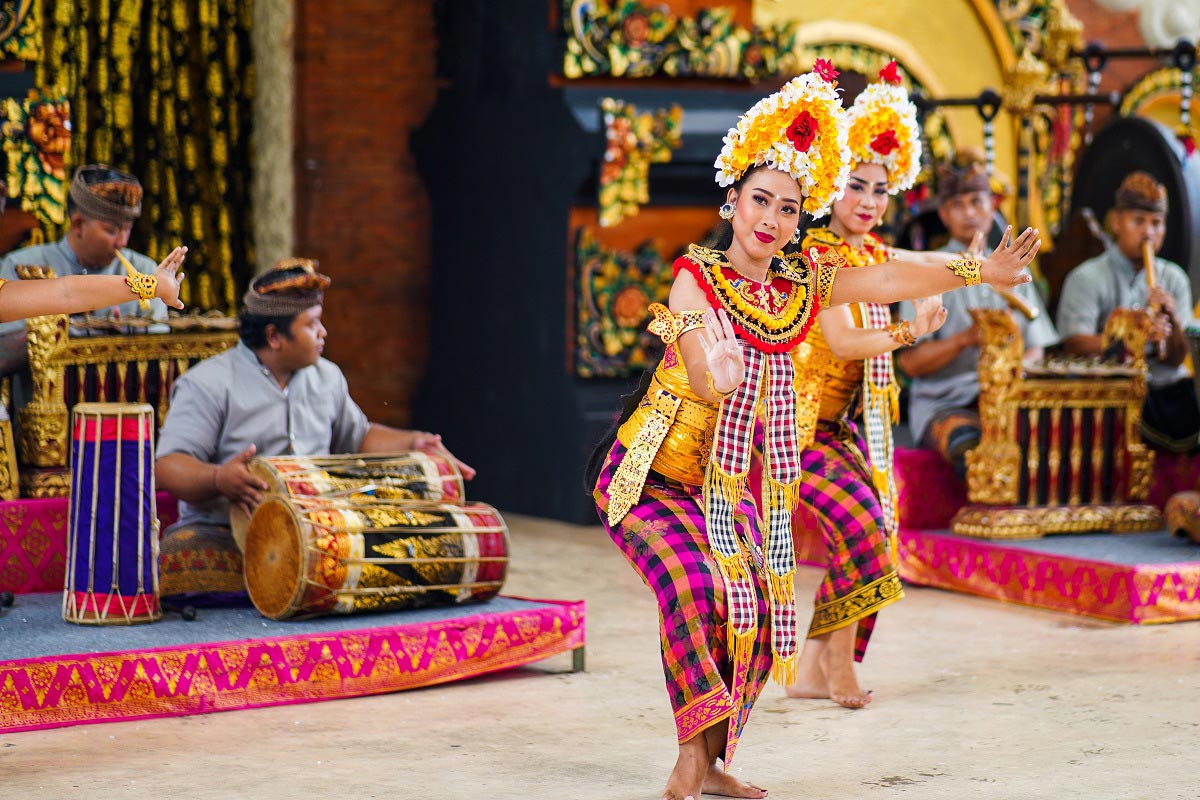 Bali Legong Dance
