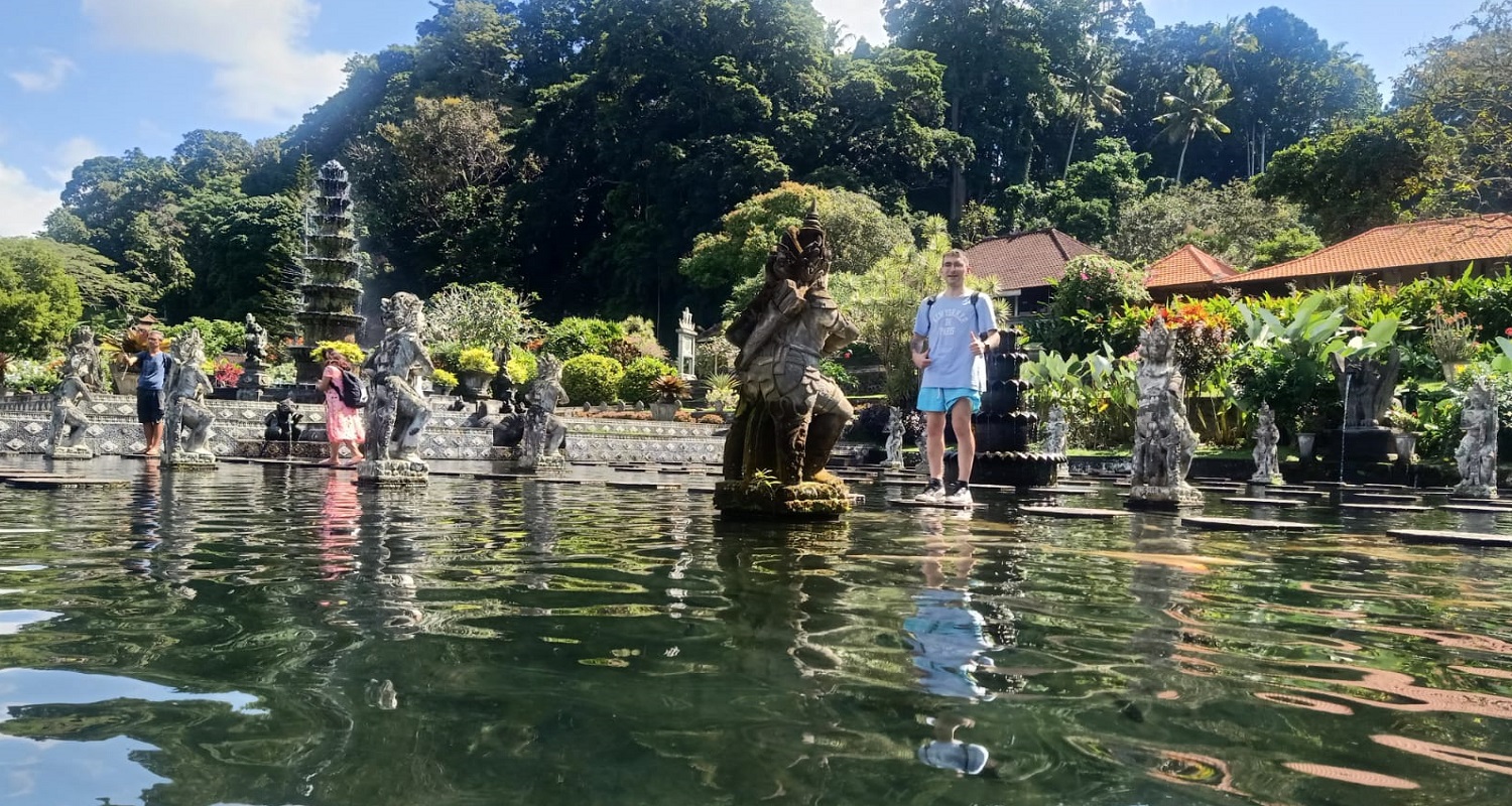 Tirta Gangga Water Palace