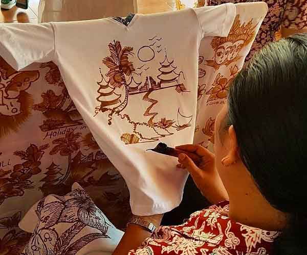 Tohpati Batik Art Village