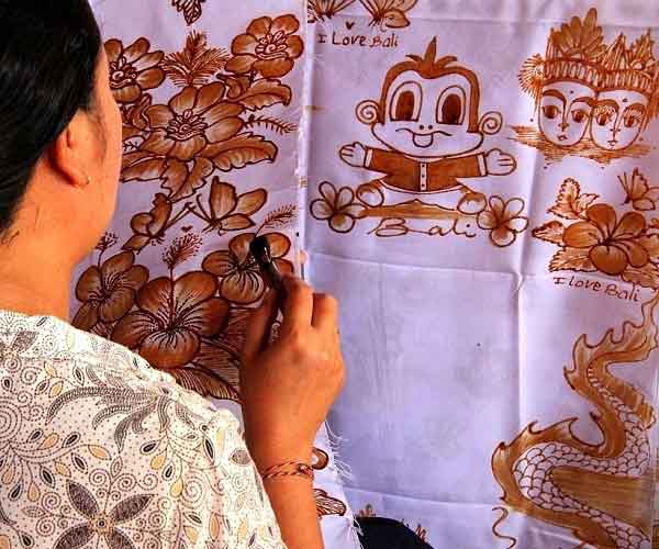 Tohpati Batik Art Village