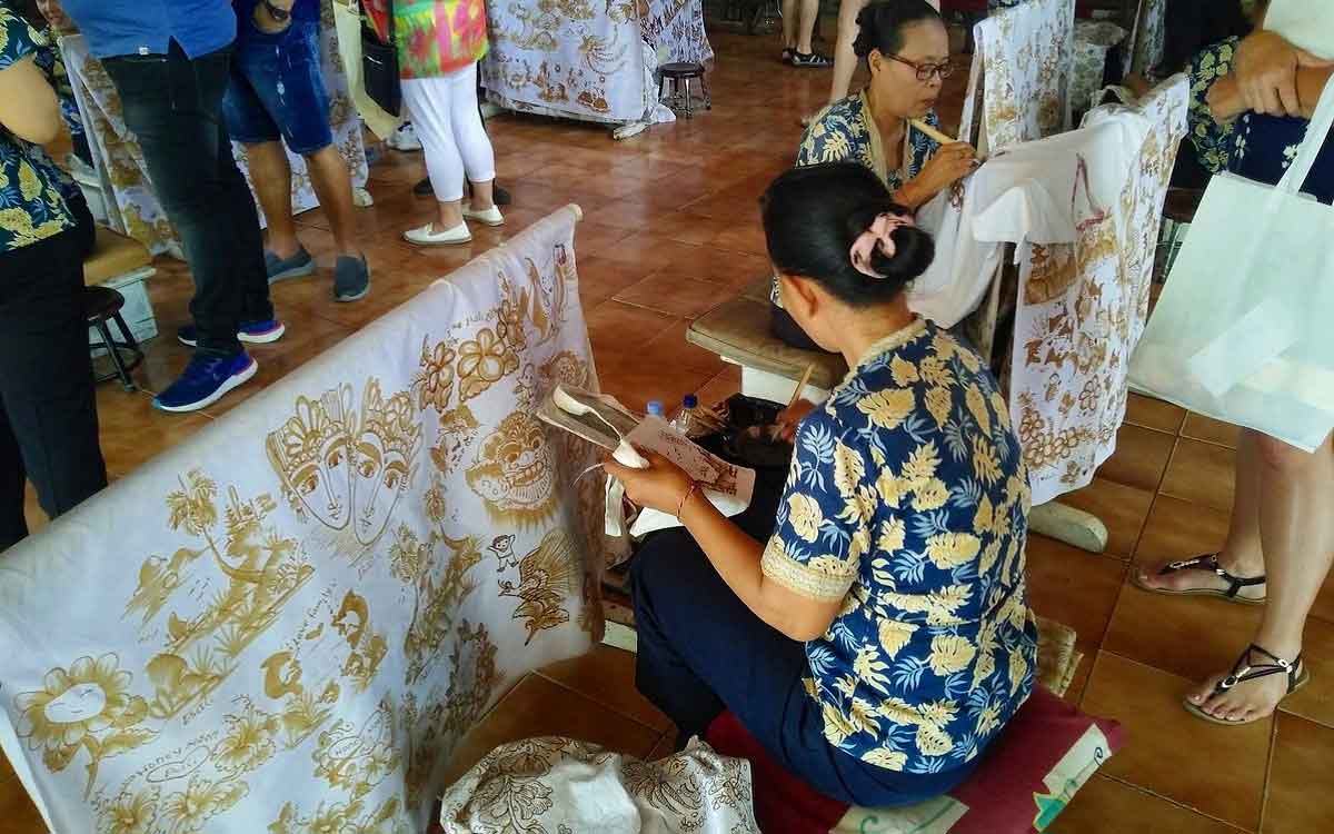 Tohpati Batik Art Village