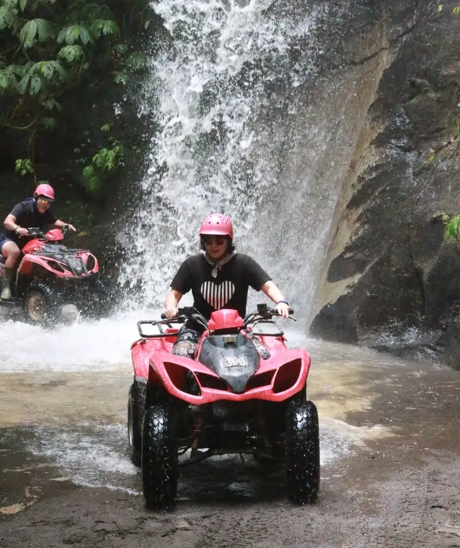 BALI ATV RIDE UBUD TOUR