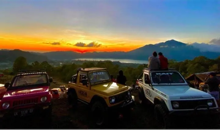 Bali mount Batur Jeep Sunrise Tour ++