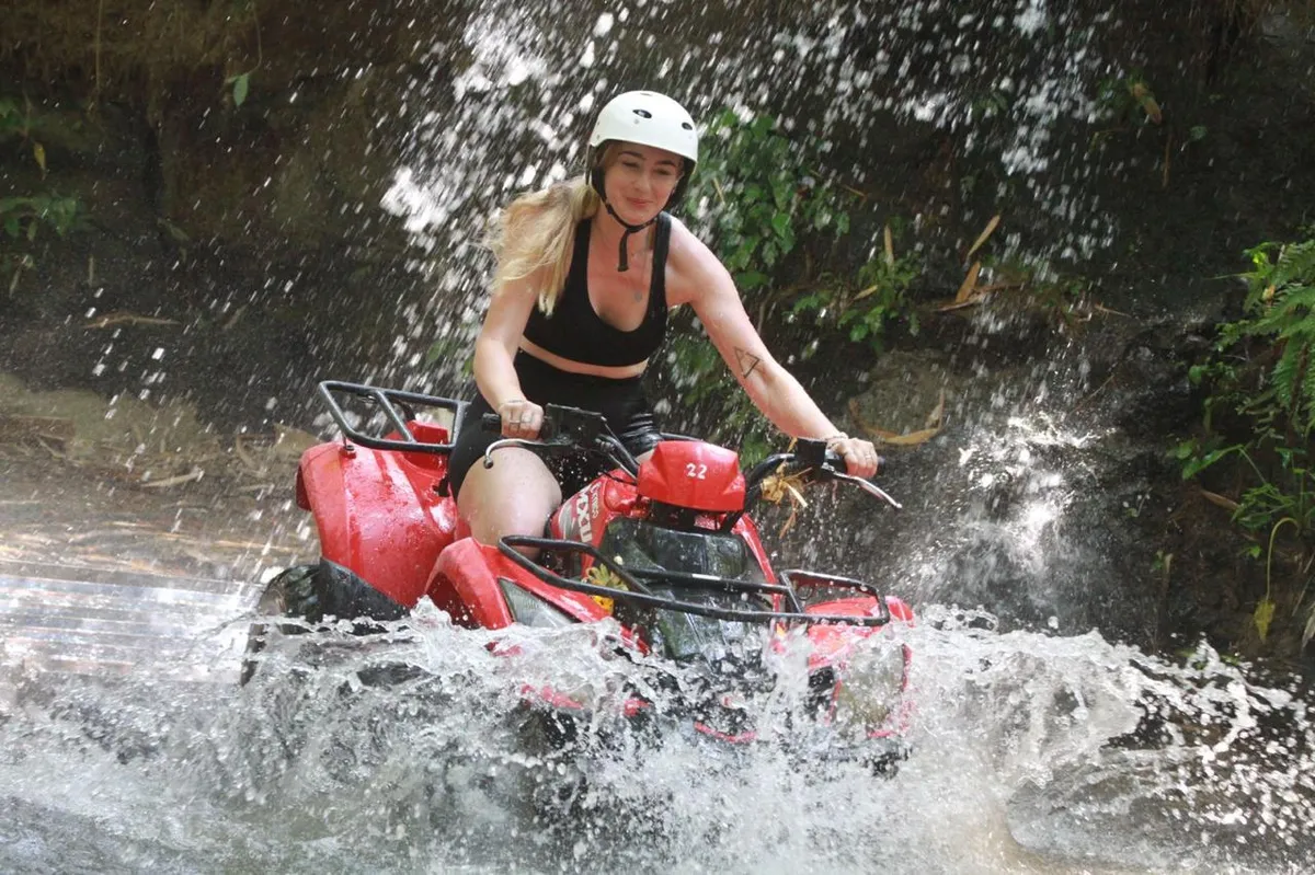 BALI ATV RIDE ULUWATU TOUR