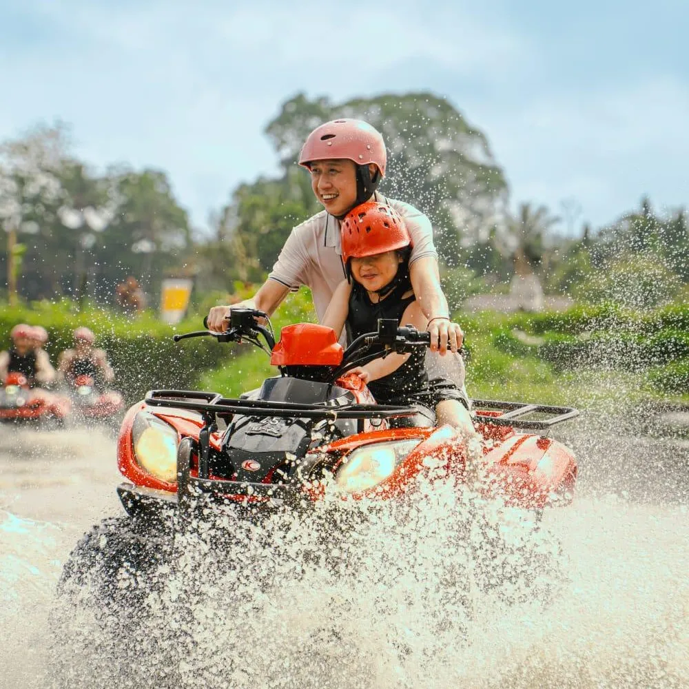 BALI ATV RIDE AND SPA TOUR