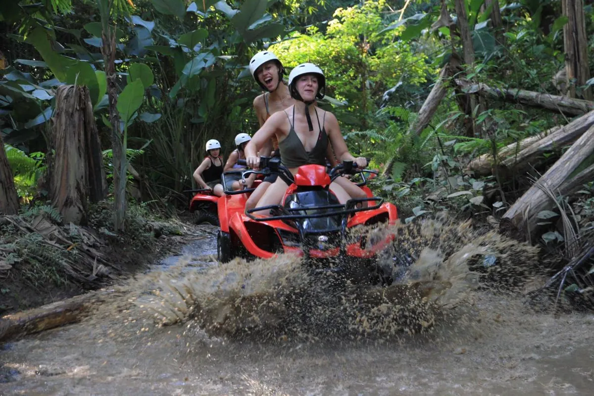 BALI TREKKING AND ATV RIDE TOUR