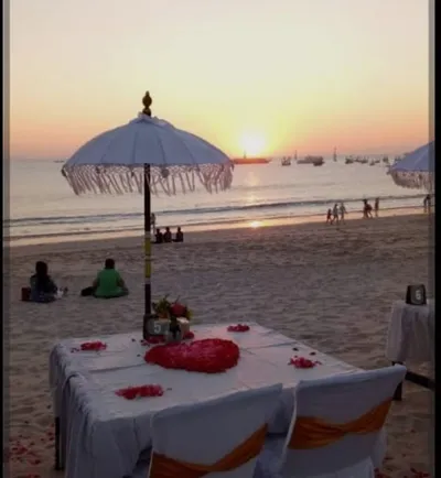 Jimbaran Beach, Bali