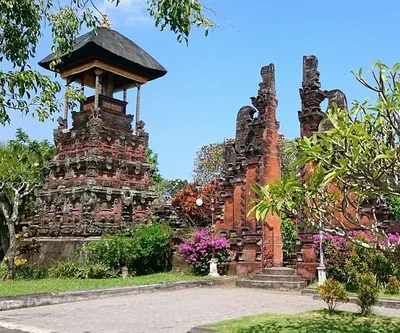 Bali Rambut Siwi Temple