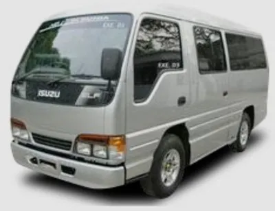 MINI BUS STANDARD (up to 12 persons) 0nly IDR 600.000/5 hrs