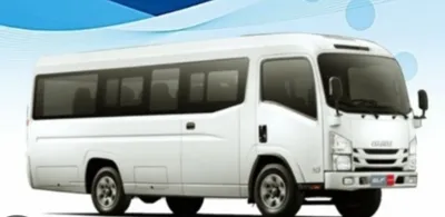 MINI BUS LONG (up to 18 persons) Only IDR 950.000/5 hrs