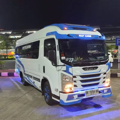MINI BUS LONG (up to 18 persons) Only IDR 950.000/5 hrs