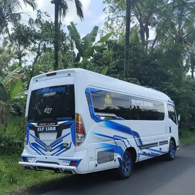 MINI BUS LONG (up to 18 persons) Only IDR 950.000/5 hrs