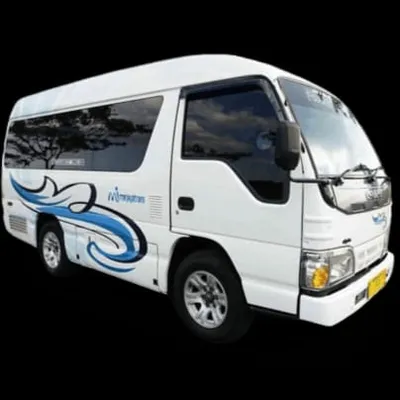 MINI BUS STANDARD (up to 12 persons) 0nly IDR 600.000/5 hrs