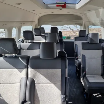 MINI BUS PREMIUM (up to 14 persons) Only IDR 800.000/5 hrs