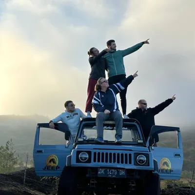 Mount Batur Jeep Sunrise Tour