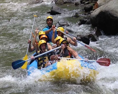 Bali Ayung Rafting Tour