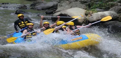 Bali Ayung Rafting Tour