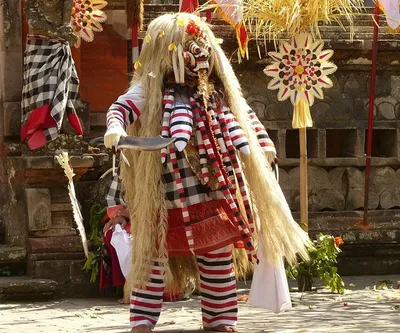 BARONG AND KERIS DANCE