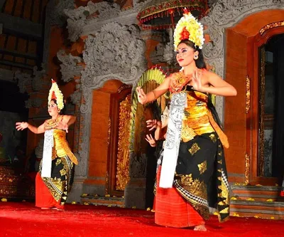 Bali Legong Dance
