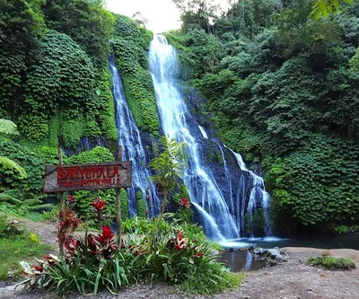 Banyumala Twin Waterfall