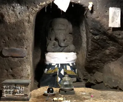 Goa Gajah Temple (Elephant Cave Temple)