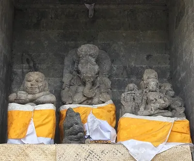 Goa Gajah Temple (Elephant Cave Temple)