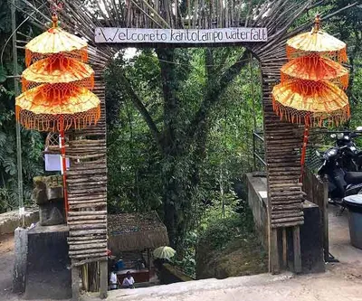 Kanto Lampo Waterfall