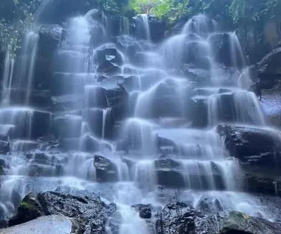 Kanto Lampo Waterfall