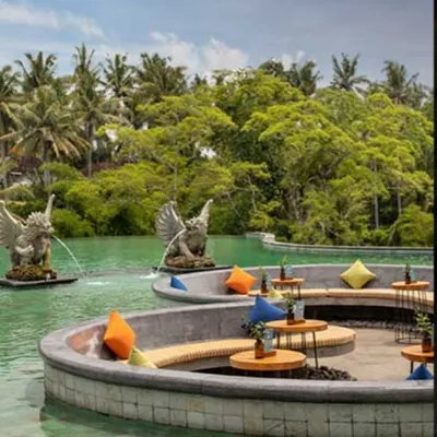Infinity Pool at Telaga Singha