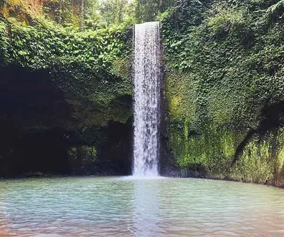 Tibumana Waterfall