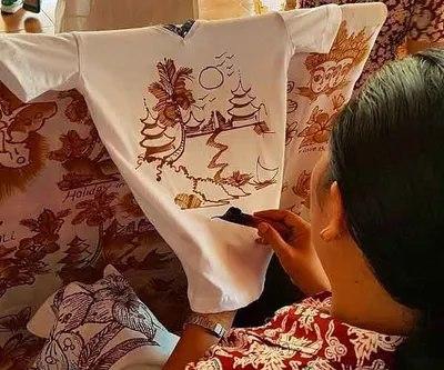 Tohpati Batik Art Village